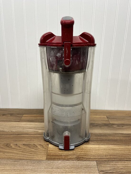 Shark Other - Shark Navigator NV26 OEM Red Dust Bin Canister
